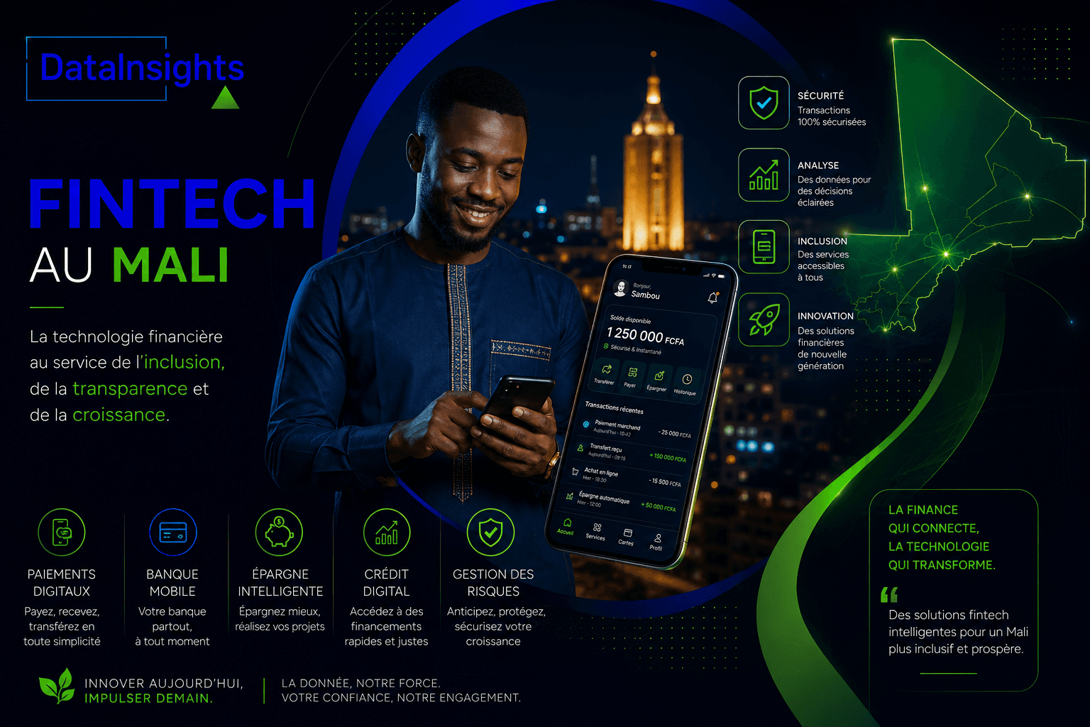 Illustration FinTech